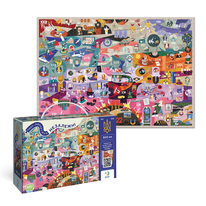 Фото, Видеообзоры пазл dodo незалежні