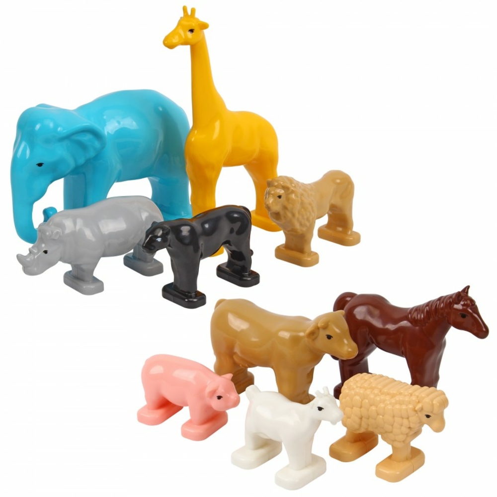 Фото, Відеоогляди іграшка «фігурки тварин технок», арт.1102