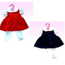 Одяг для ляльки (велюр) 45см/ BABY BORN CLOTHES/ б/н; GC036772