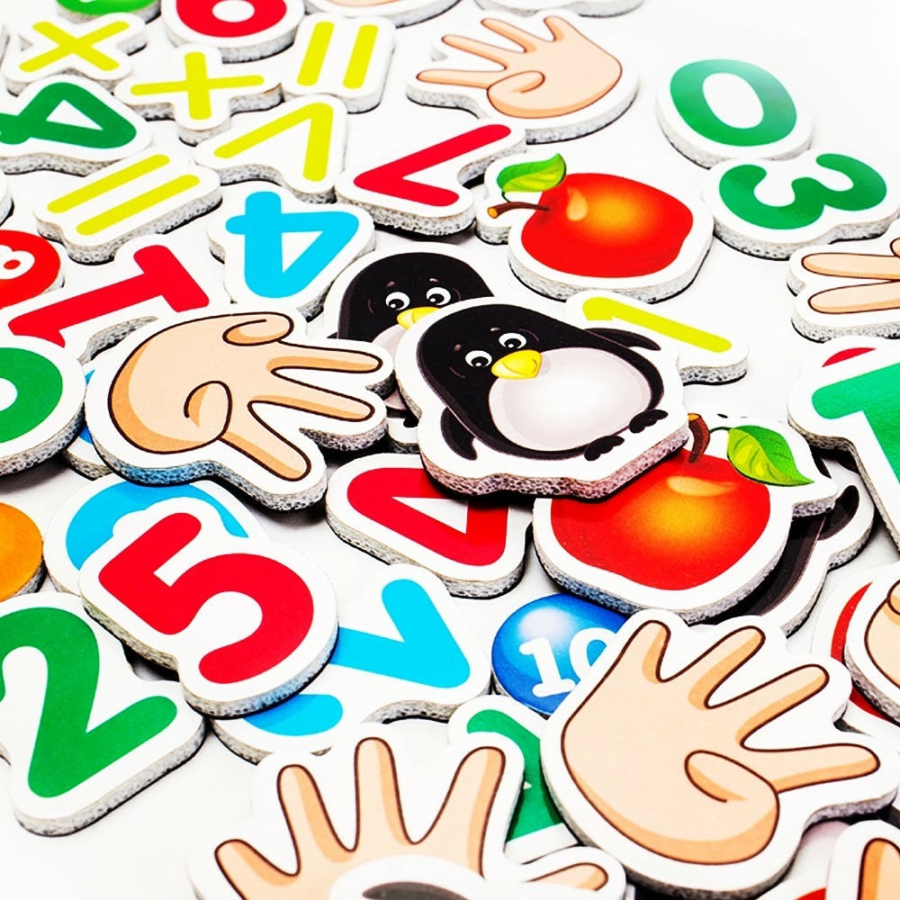 Фото, Видеообзоры математика магнітна з дошкою vt5412-02