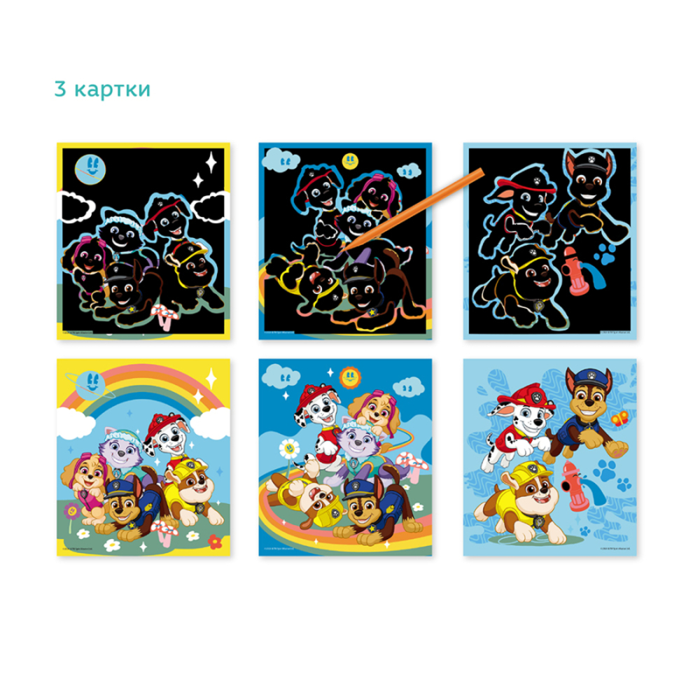 Фото, Видеообзоры набір гравюр dodo paw patrol дружба зростає