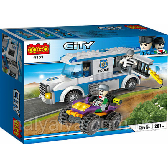 Конструктор CITI 261 4151