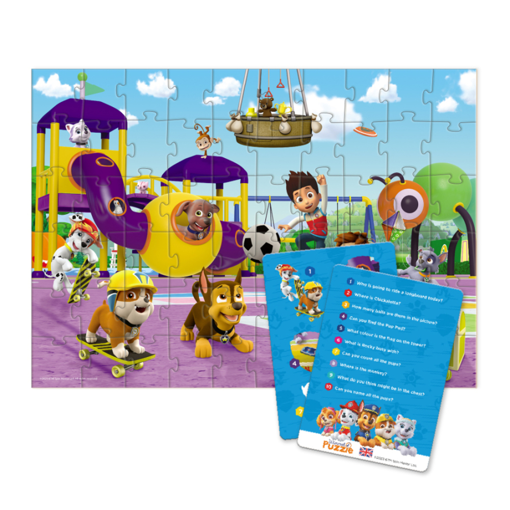 Фото, Видеообзоры віммельпазл dodo paw patrol на прогулянці