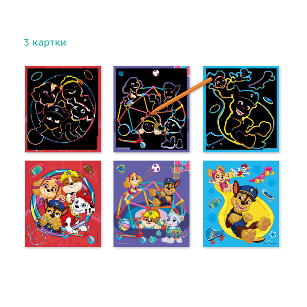 Фото, Видеообзоры набір гравюр dodo paw patrol ігрові розваги
