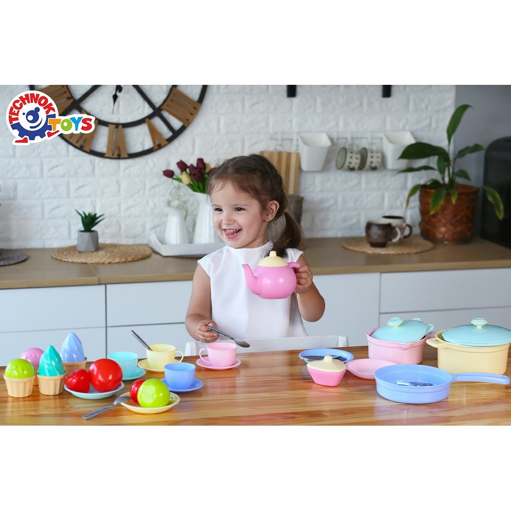 Фото, Відеоогляди іграшка "кухонний набір технок", арт.7723