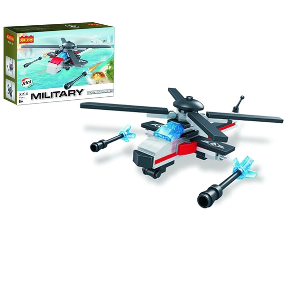 Конструктор COGO 3020 "Військова техніка" 96 деталей