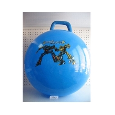 М'яч для фітнесу-55см M 0073 U / R (40шт) з ручкою, 10 видів (дисней), 750г