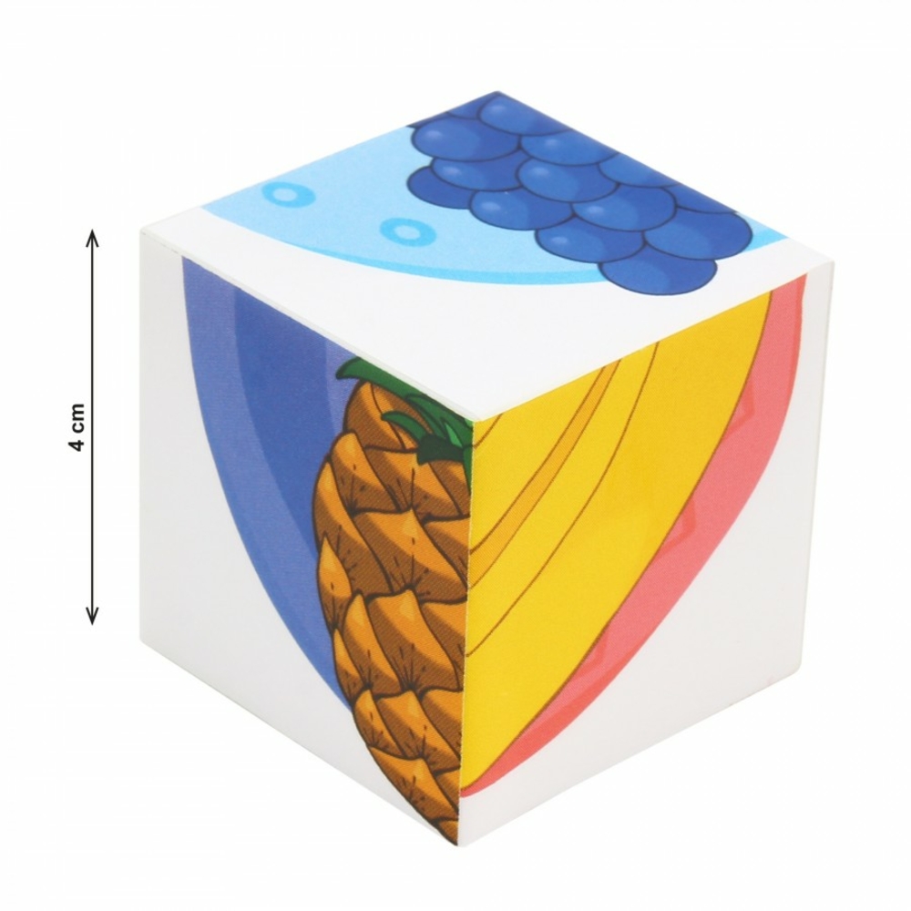 Фото, Відеоогляди іграшка кубики "фрукти технок", арт.1332