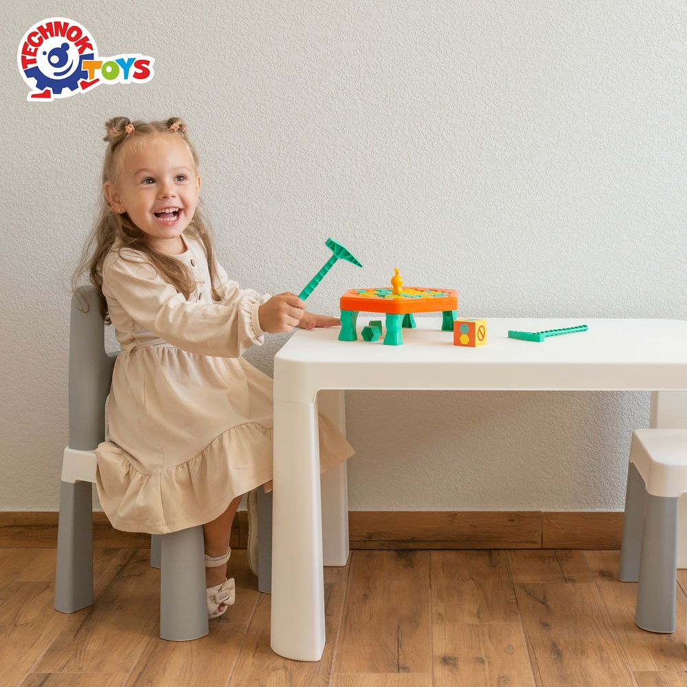 Фото, Відеоогляди настільна гра "тримайся малюк технок", арт.9741