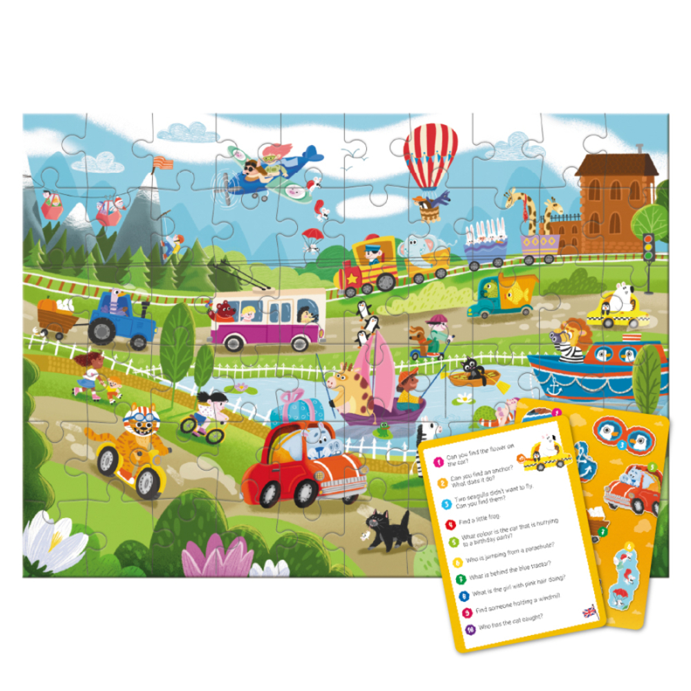 Фото, Видеообзоры віммельпазл dodo tранспорт