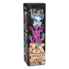 Настільна гра Strateg Wonky джанга українською мовою (30358) Настільна гра Strateg Wonky джанга українською мовою (30358)