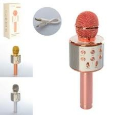 Мікрофон WS-858 usb, аккум, bluetooth