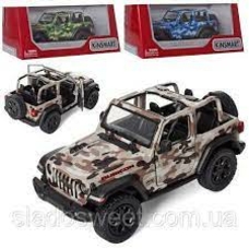 Машинка КТ 5420 WA JEEP WRANGLER