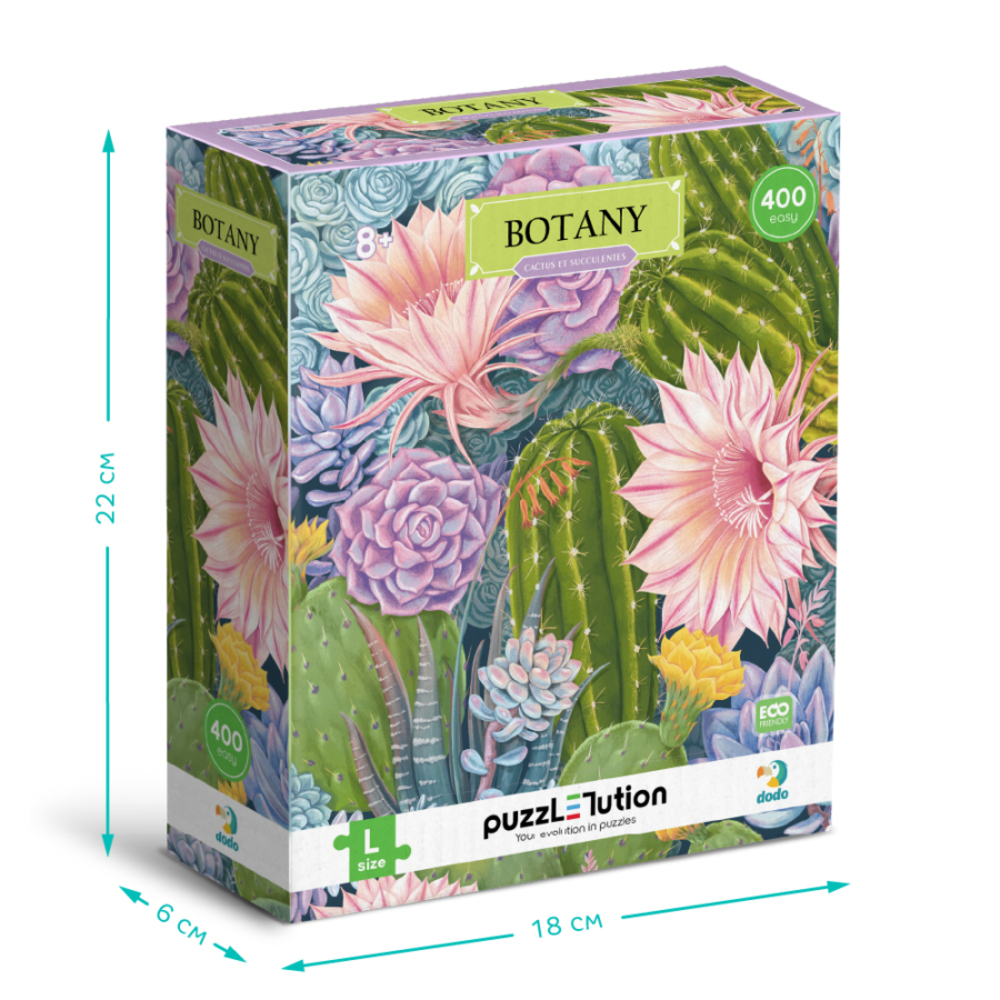 Фото, Видеообзоры пазл dodo ботаніка кактуси та сукуленти