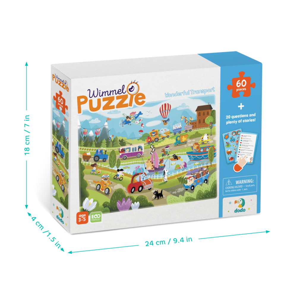 Фото, Видеообзоры віммельпазл dodo диво-транспорт