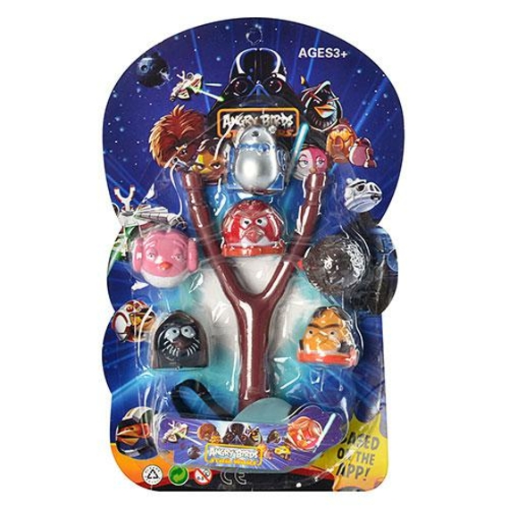 Рогатка 688-65(480шт) АВ, фігурки 6 шт, на листі, 15-24-4см