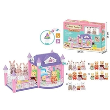 Ігровий набір Флоксові тварини 20055 (24шт/2)Будиночок, 2 фігурки в комплекті, світло, звук, в кор. Ігровий набір Флоксові тварини 20055 (24шт/2)Будиночок, 2 фігурки в комплекті, світло, звук, в кор.