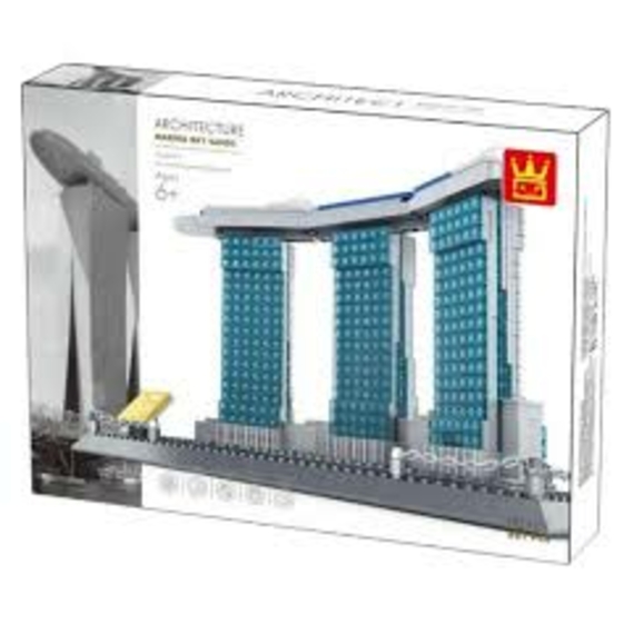Конструктор Wange Готель Marina bay sands 4217