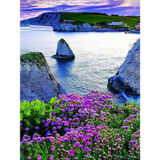 Алмазна мозаїка Strateg ПРЕМІУМ Весняний Крим без підрамника розміром 30х40 см (JSDF79829) Алмазна мозаїка Strateg ПРЕМІУМ Весняний Крим без підрамника розміром 30х40 см (JSDF79829)