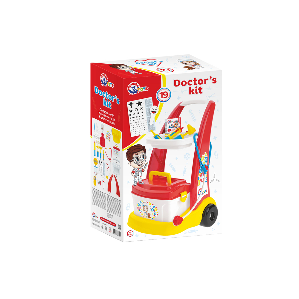 Фото, Відеоогляди іграшка "маленький лікар технок", арт.6504
