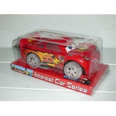 Машинка WD 95-2 D (180шт) на бат-ке, тачки, в слюде, 19-10-8см