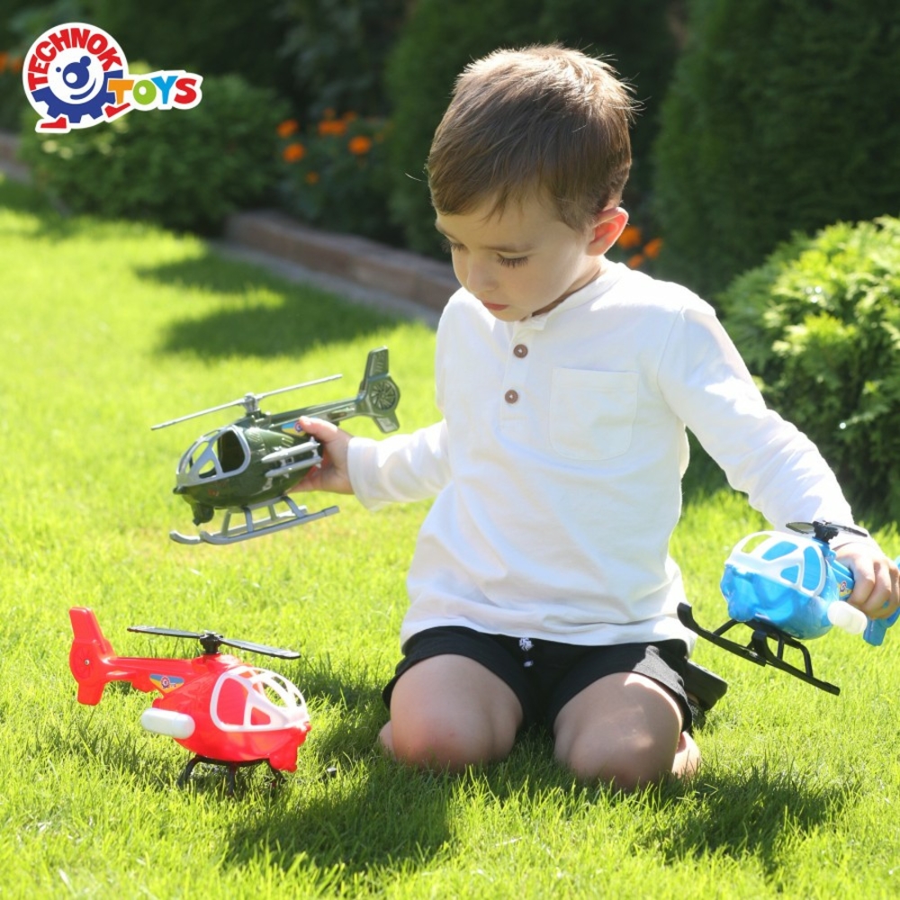Фото, Видеообзоры іграшка "гелікоптер технок", арт.8492