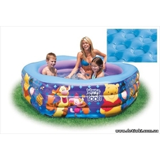 Басейн 57494 (3шт) дисней, шестигранный, 191-178-63см, в кор-ке, 40,5-35,5-9см