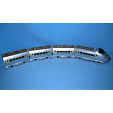 Паровоз M 0335 U/R (24шт) электричка, звук, на бат-ке, в слюде, 74-9-11см