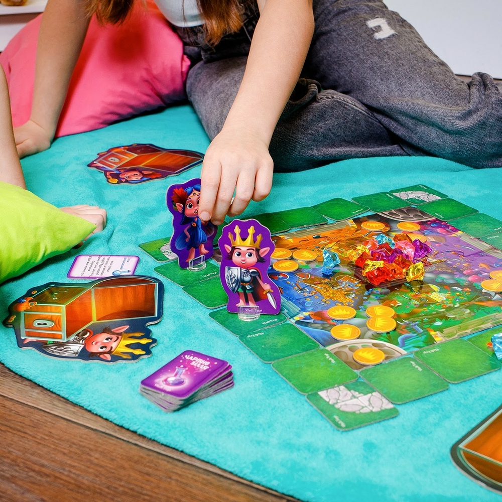 Фото, Видеообзоры гра настільна «скарбоманія» vt8055-30