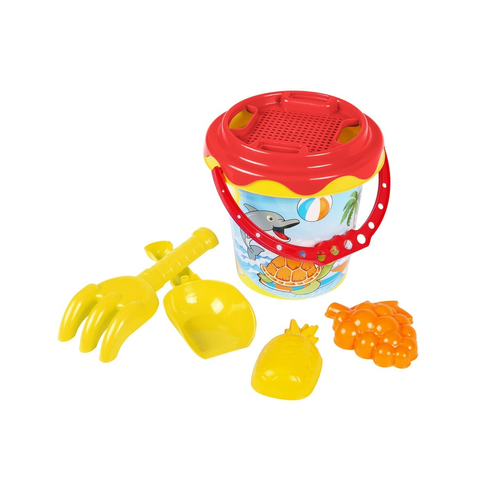 Фото, Відеоогляди іграшка "набір пісочний 3 технок", арт.3138