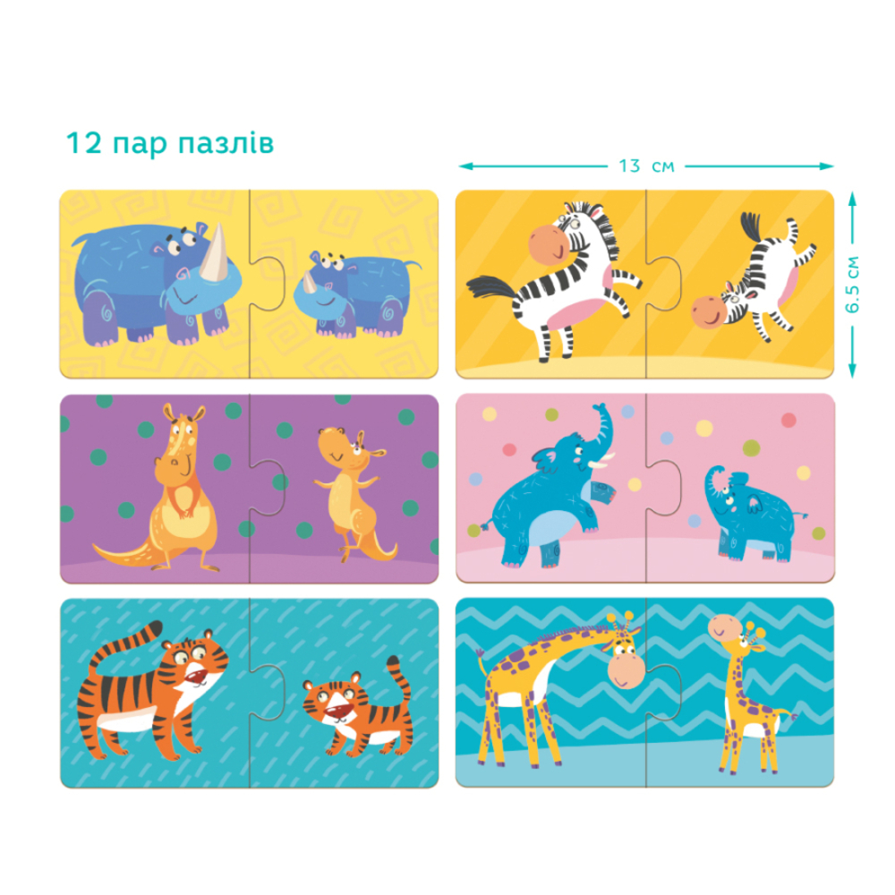 Фото, Відеоогляди пазл dodo мама і малюк