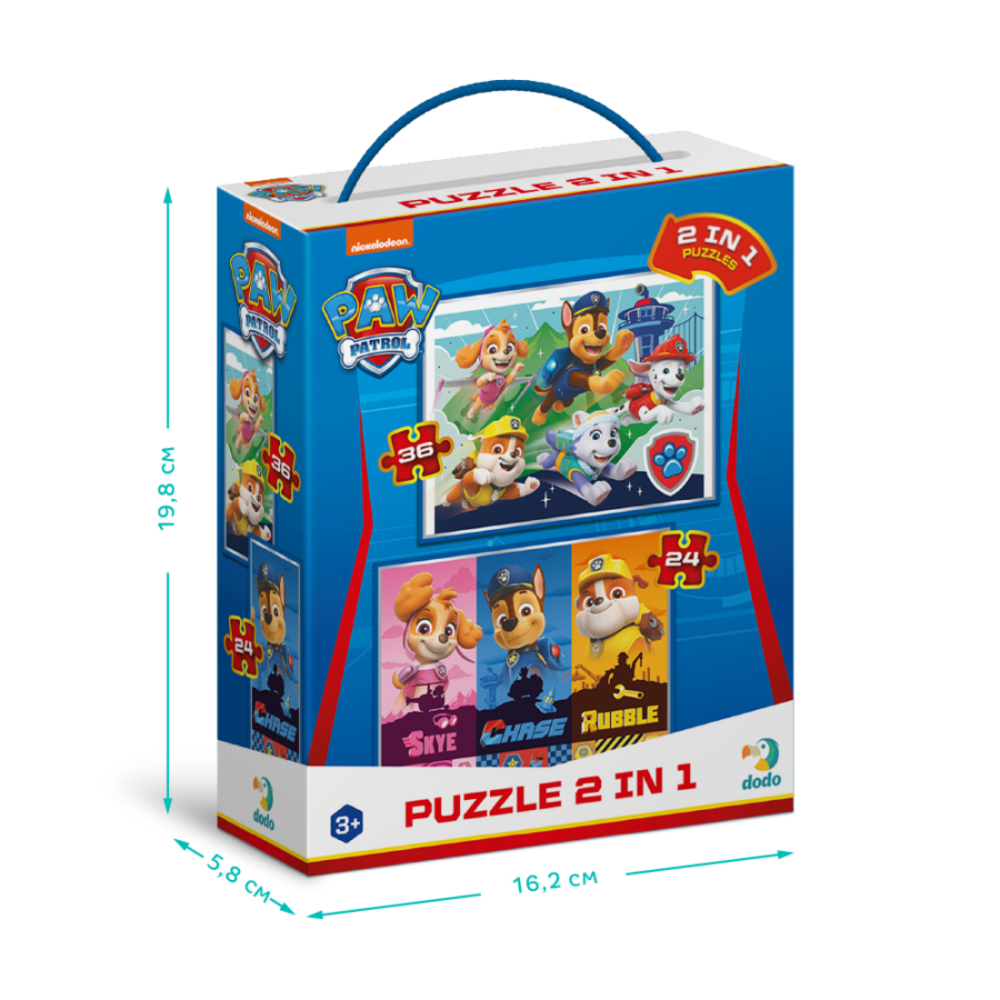 Фото, Видеообзоры пазл dodo paw patrol такі хороші цуценята