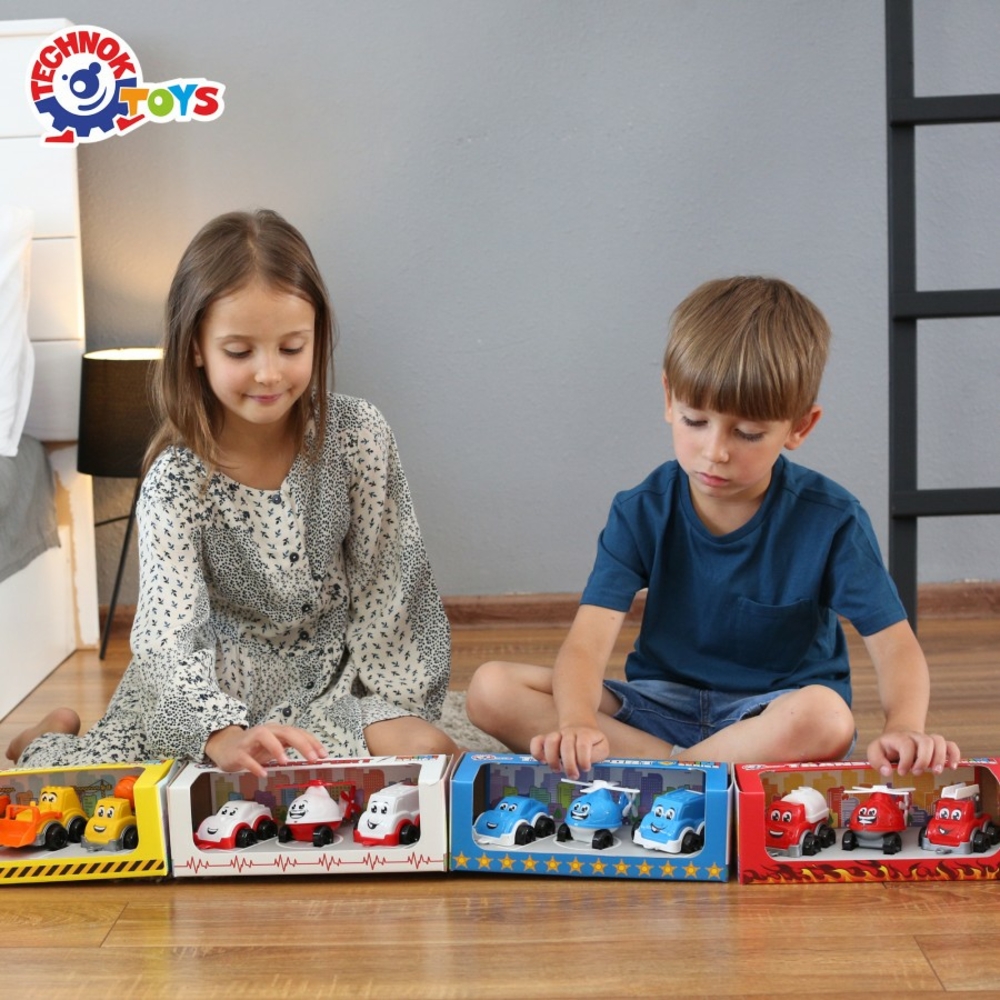 Фото, Видеообзоры іграшка "транспорт міні технок", арт.5804