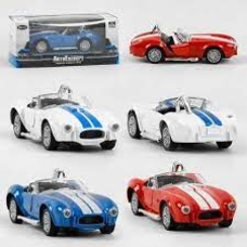 Машина 12300 *Auto Expert* 3кол металопластик інерц відкриваються двері в коробці