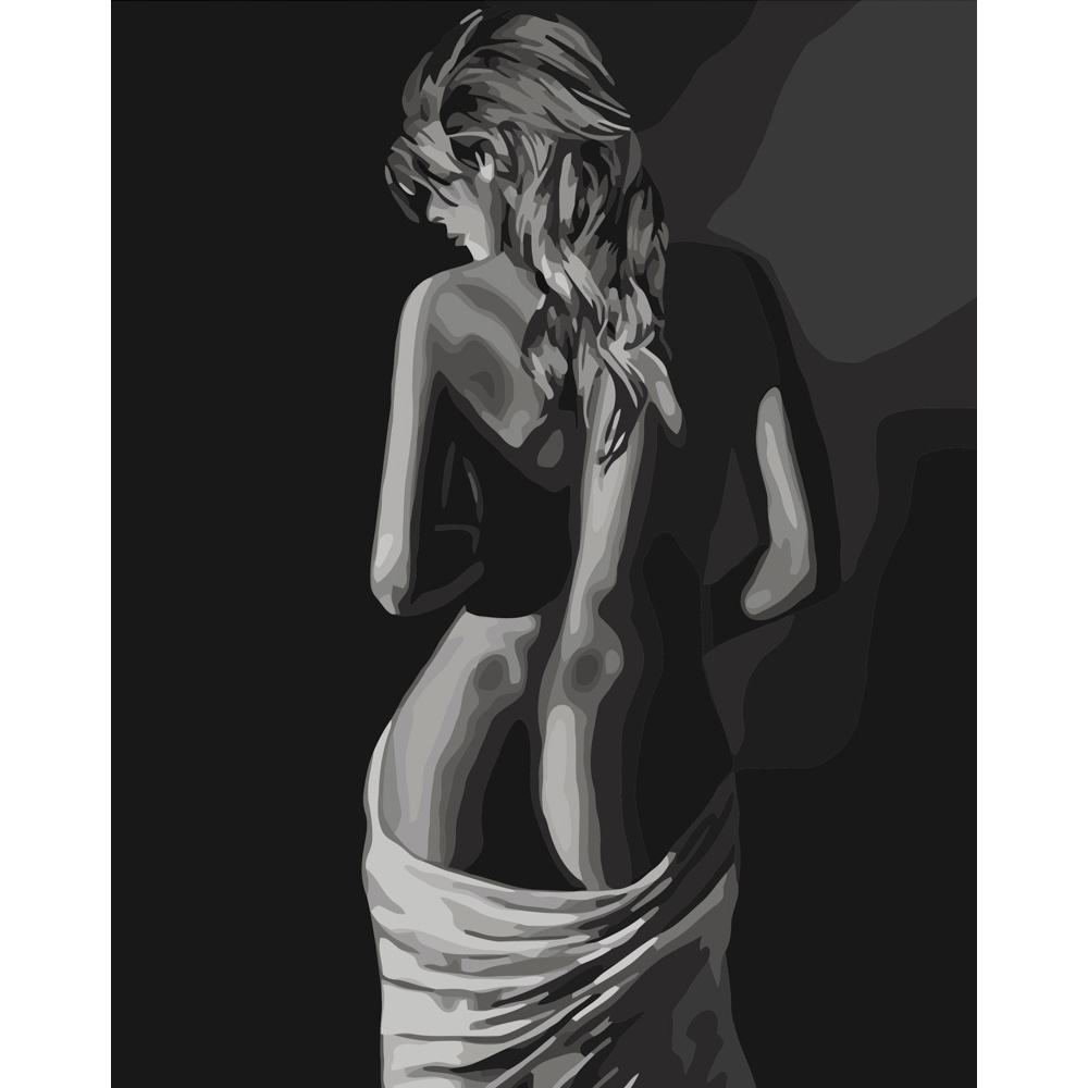 Фото, Видеообзоры картина за номерами strateg  таємнича жіночність без підрамника розміром 40х50 см (br011)