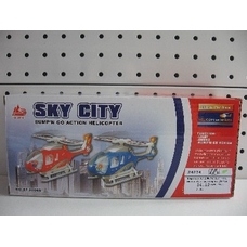 Вертоліт XF 20068 (72шт) муз, свет, на бат-ке, в кор-ке, 24-7см