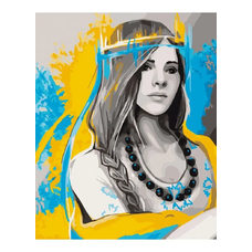 Картина 10343-АС Я-Українка 40*50 ART Craft