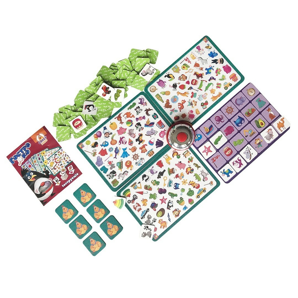 Фото, Відеоогляди гра зі дзвоником «гостре око» vt8010-03