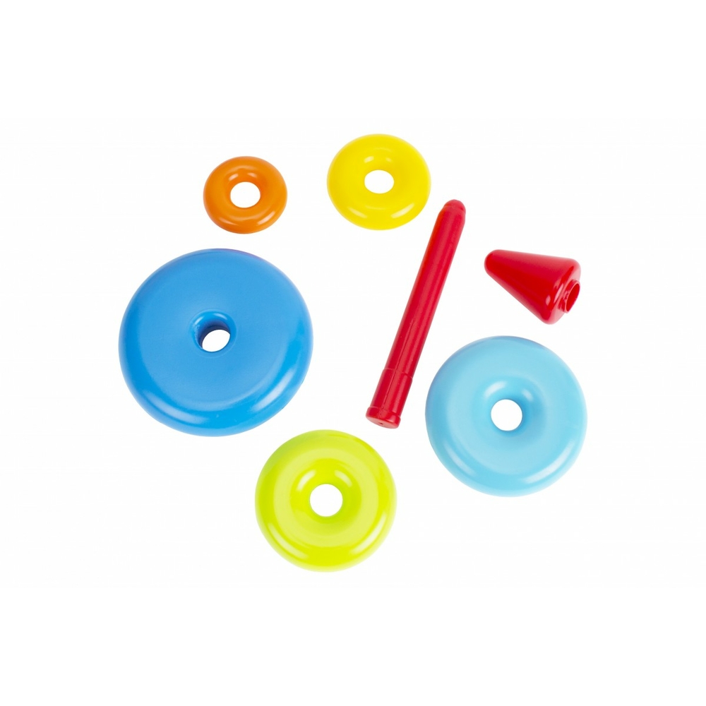 Фото, Відеоогляди іграшка "пірамідка технок", арт.6863