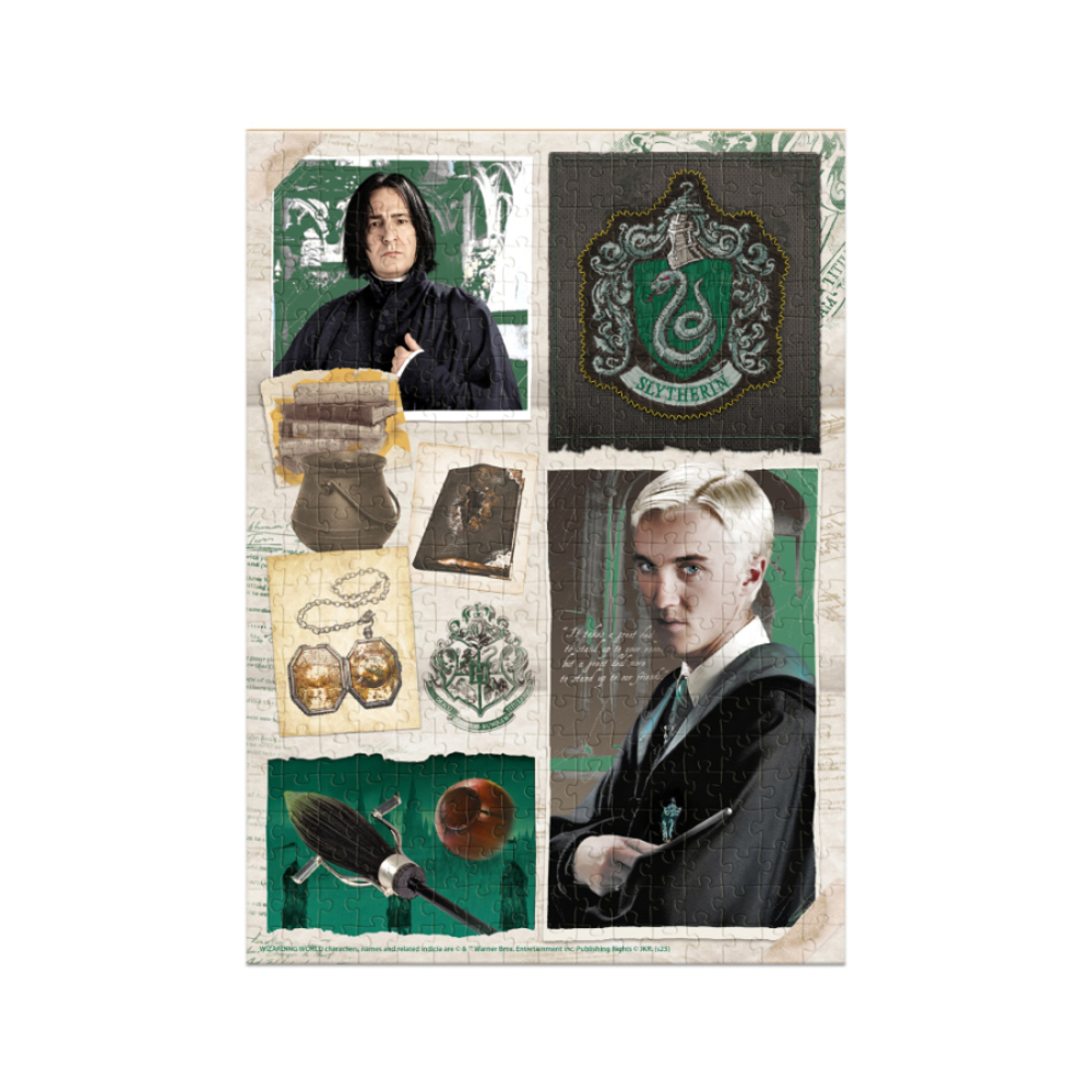 Фото, Видеообзоры пазл dodo harry potter слизерин