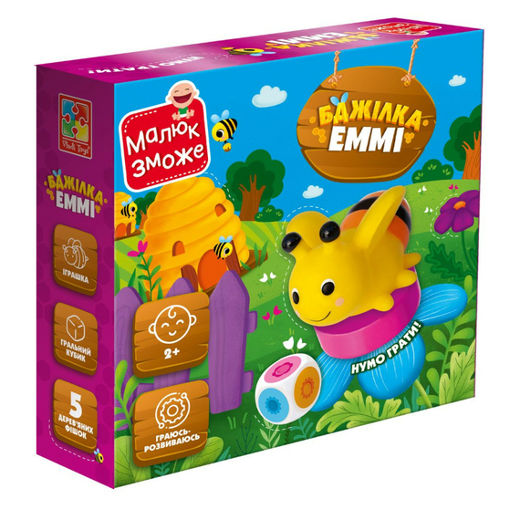 Гра настільна «Бджілка Еммі» VT2100-21
