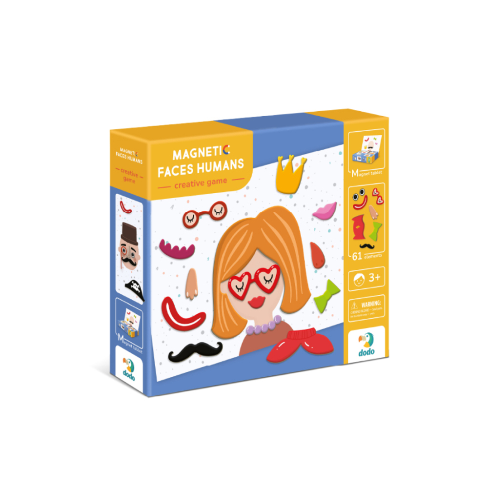 Фото, Видеообзоры розвиваюча гра dodo магнітні обличчя