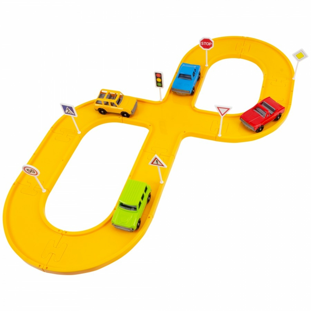 Фото, Видеообзоры іграшка «автотрек технок», арт.0747