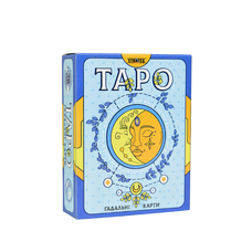 Настільна гра Strateg Таро 78шт/уп (30622) Настільна гра Strateg Таро 78шт/уп (30622)