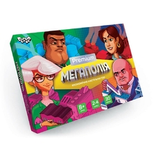 Настольная игра Мегаполия Premium (укр)