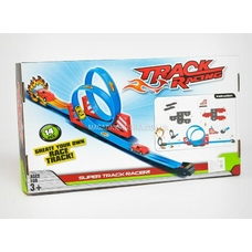 Трек 68801 (36шт / 2) 1машінка, в коробці 47 * 26 * 6см
