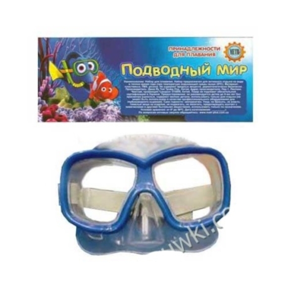 Маска M 0008 U/R (192шт) в кульке, 13-7см