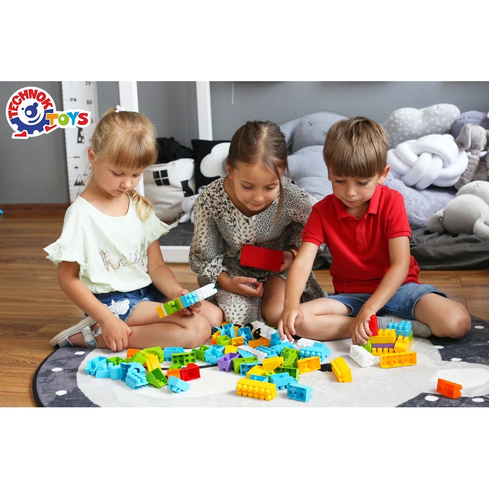 Фото, Видеообзоры конструктор "техно 6 технок", арт.0540