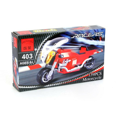 Конструктор BRICK 403 (60шт) мотоцикл