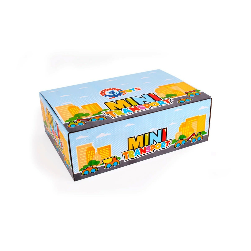 Фото, Відеоогляди іграшка "транспорт міні технок", арт.5897